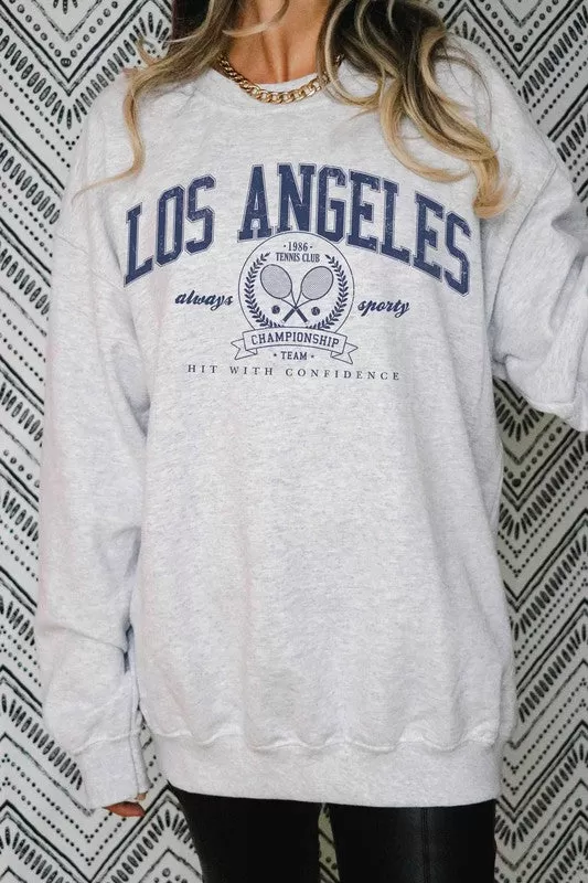 LOS ANGELES TENNIS CLUB Graphic Sweatshirt