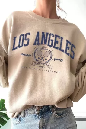 LOS ANGELES TENNIS CLUB Graphic Sweatshirt