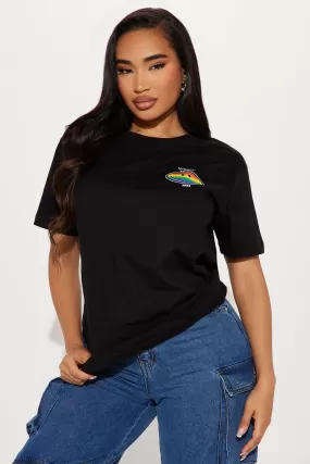 Love Is Love World Pride Tee - Black