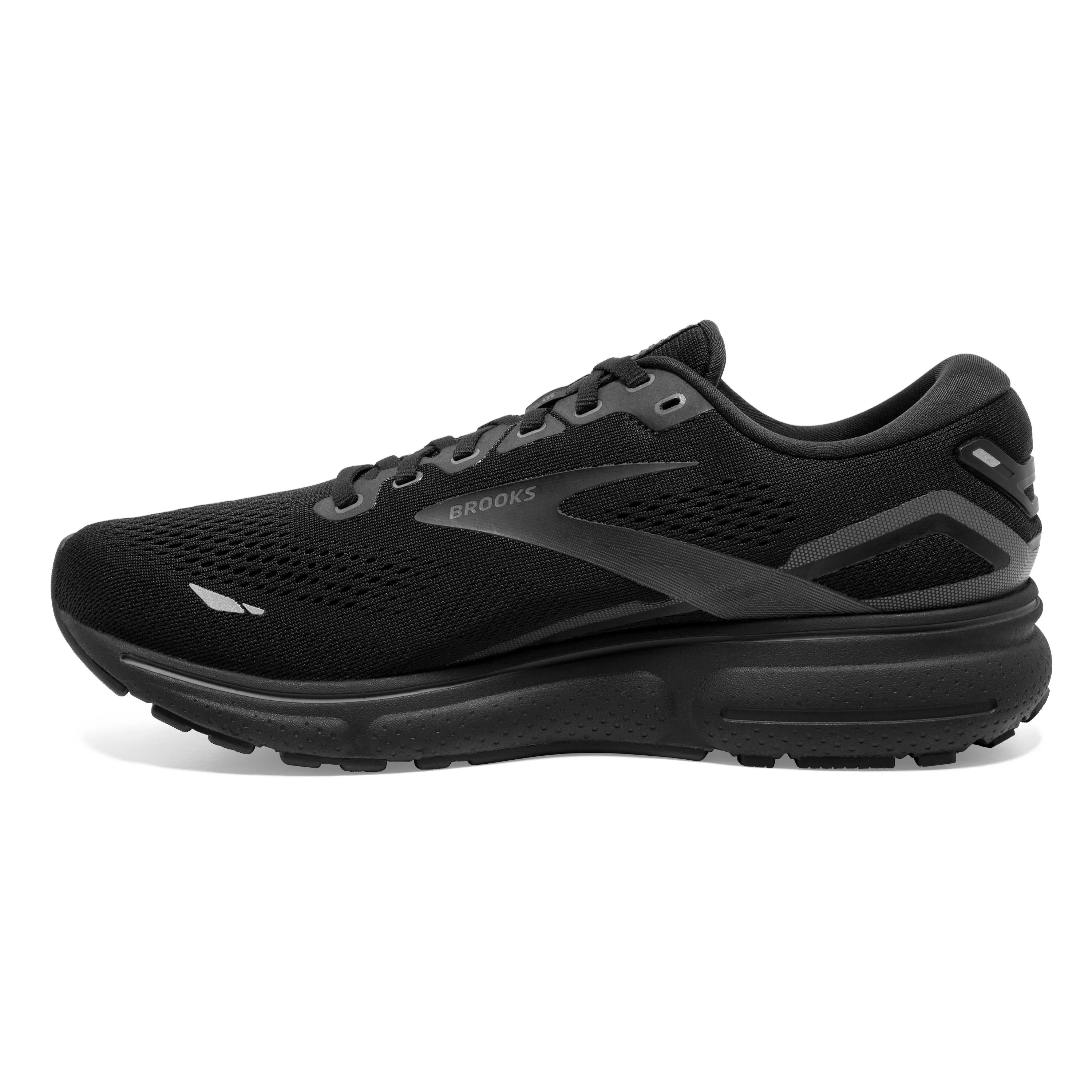 M Brooks Ghost 15 Black/Black/Ebony