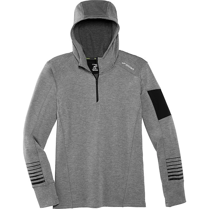 M Brooks Notch Thermal Hoodie