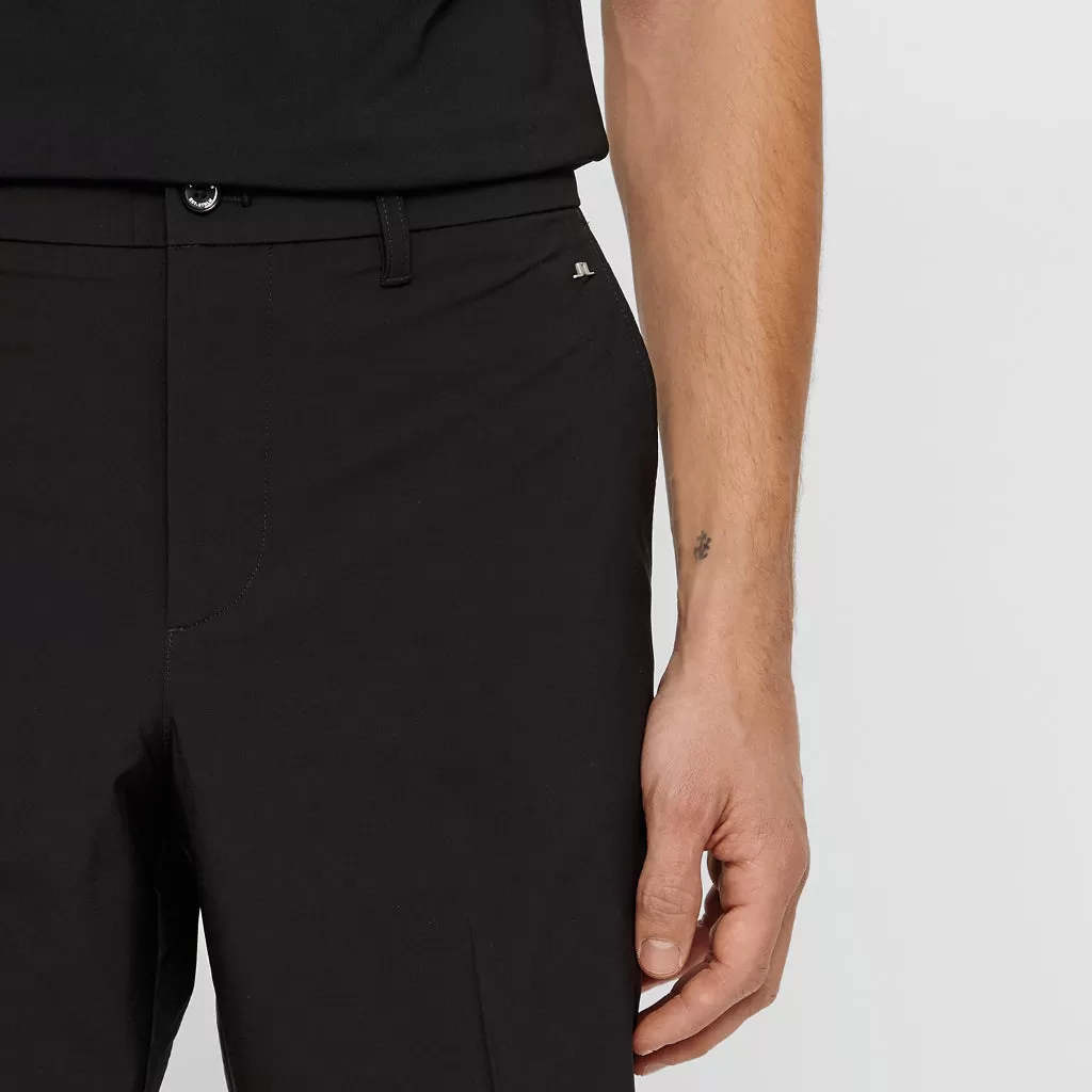 M Eloy Tapered Micro Stretch Black