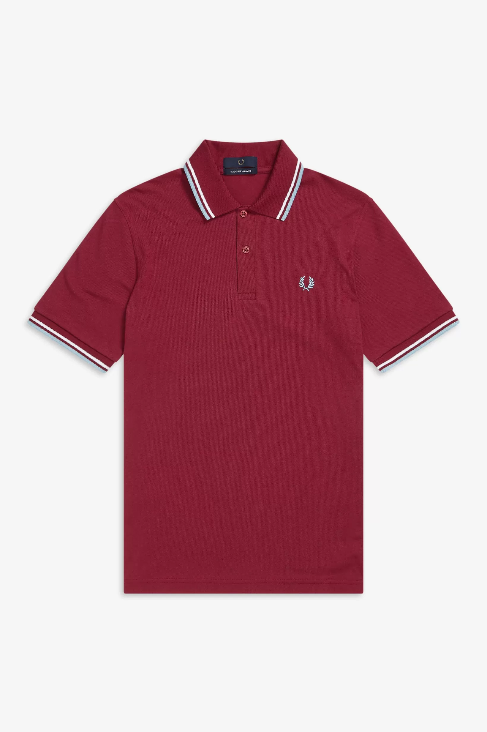 M12 TWIN TIPPED FRED PERRY SHIRT