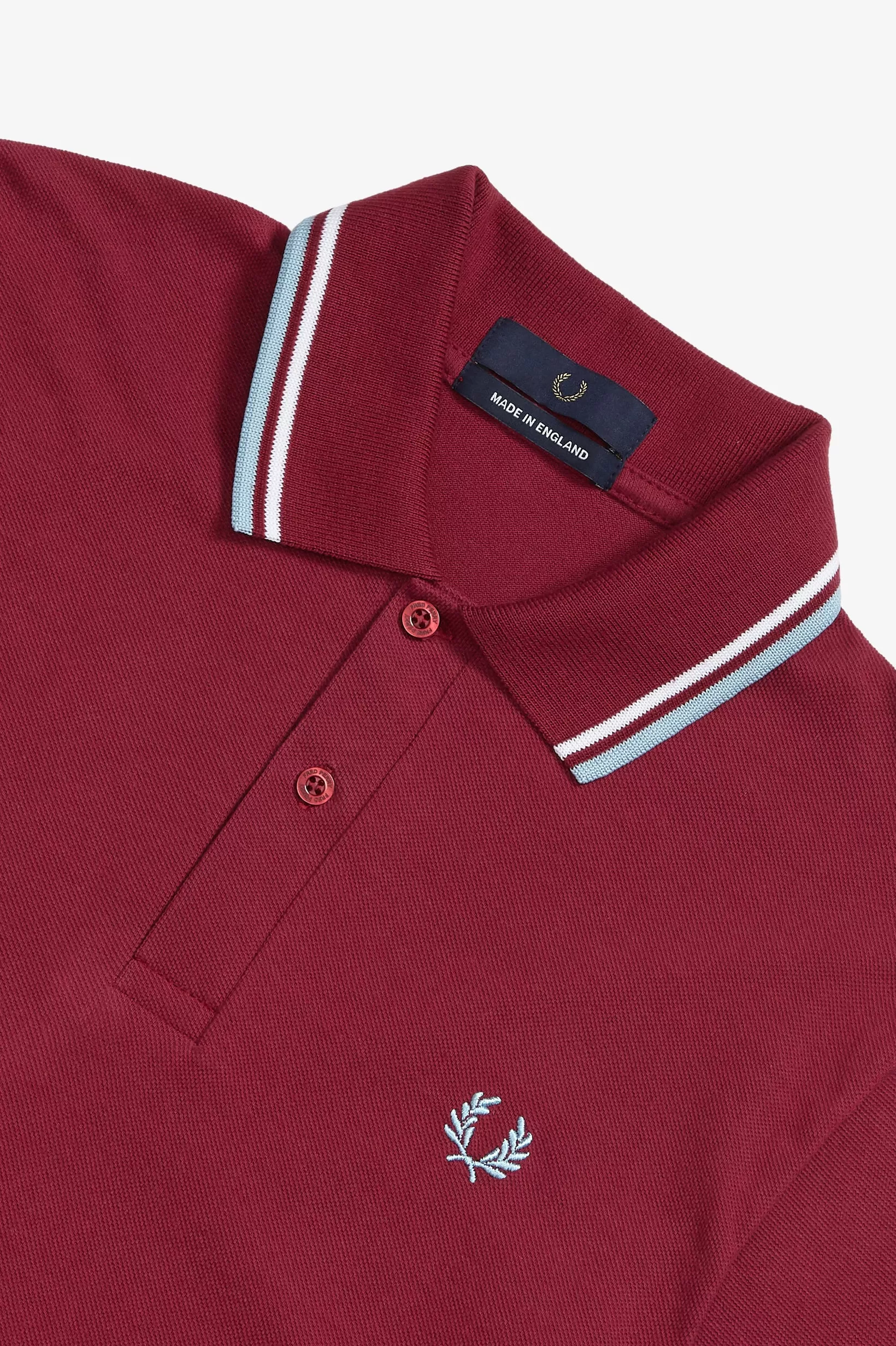 M12 TWIN TIPPED FRED PERRY SHIRT