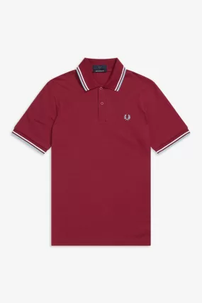 M12 TWIN TIPPED FRED PERRY SHIRT