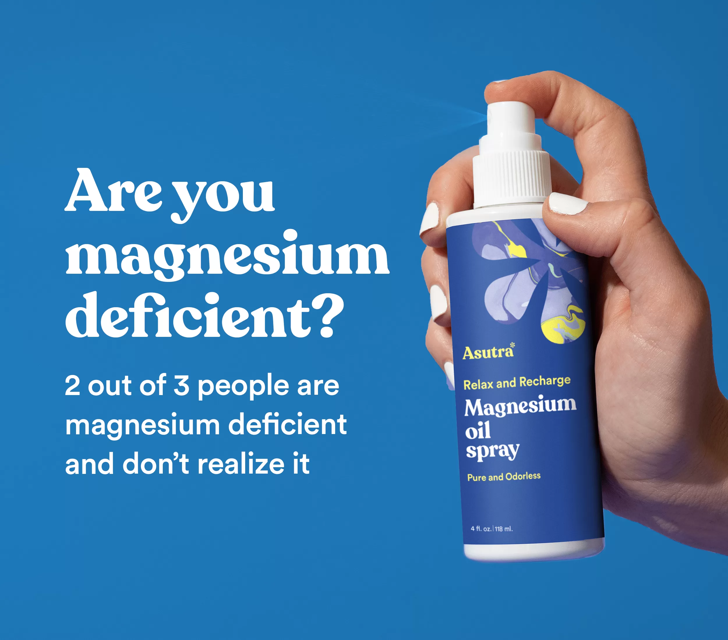 Magnesium Oil Spray