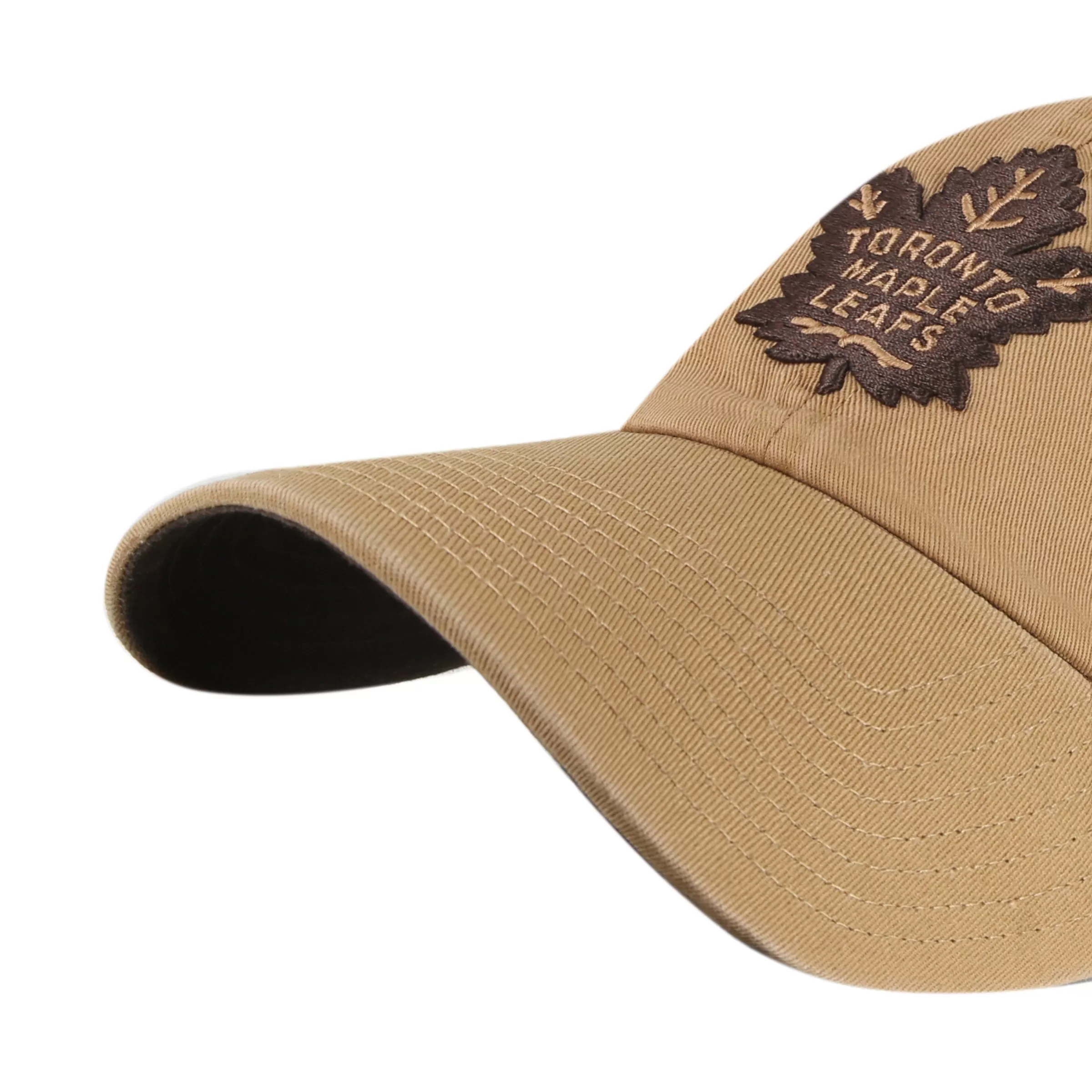 Maple Leafs 47 Brand Clean Up Dune Slouch Adjustable Hat