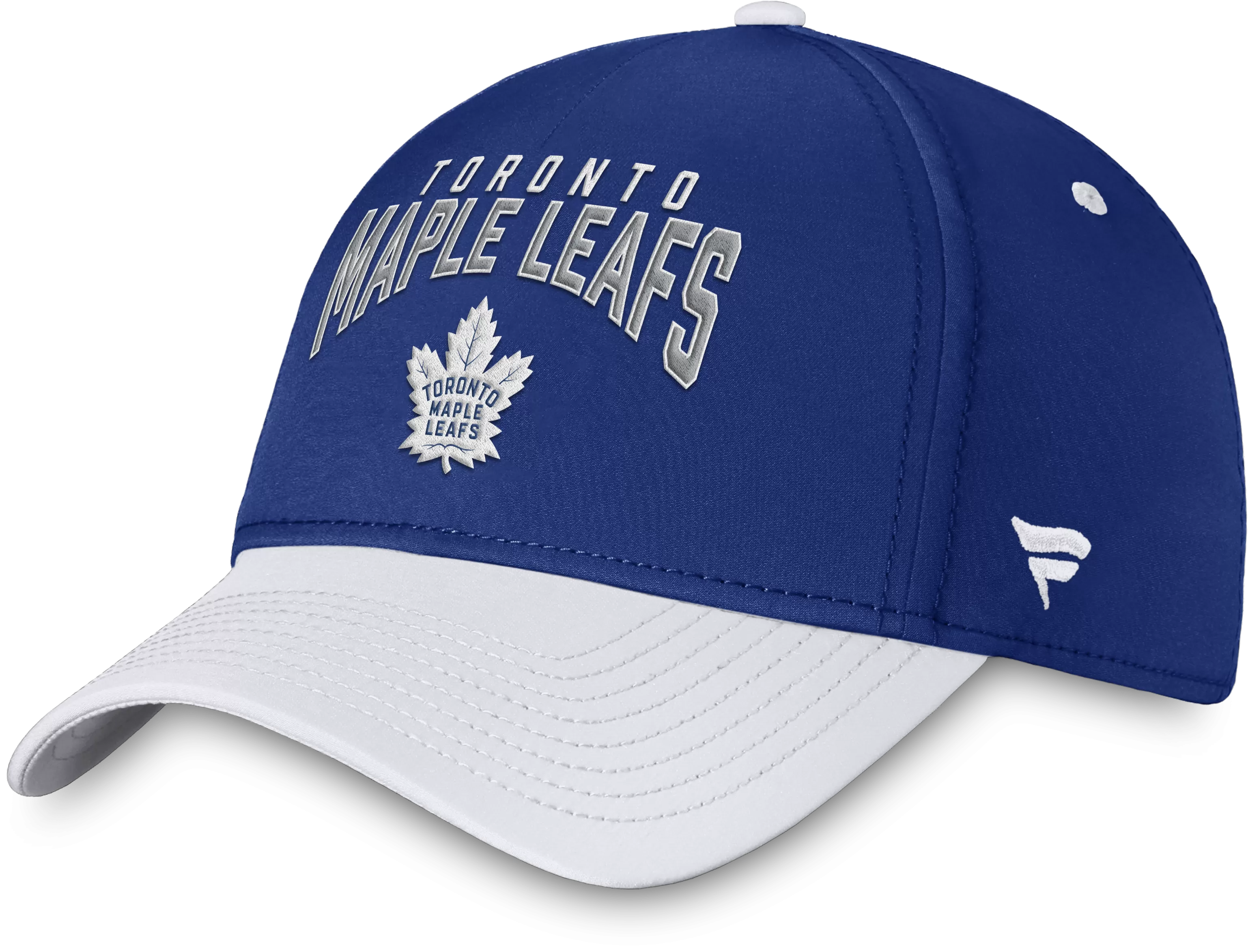 Maple Leafs Fanatics Men's Fundamental Structured Flex Hat