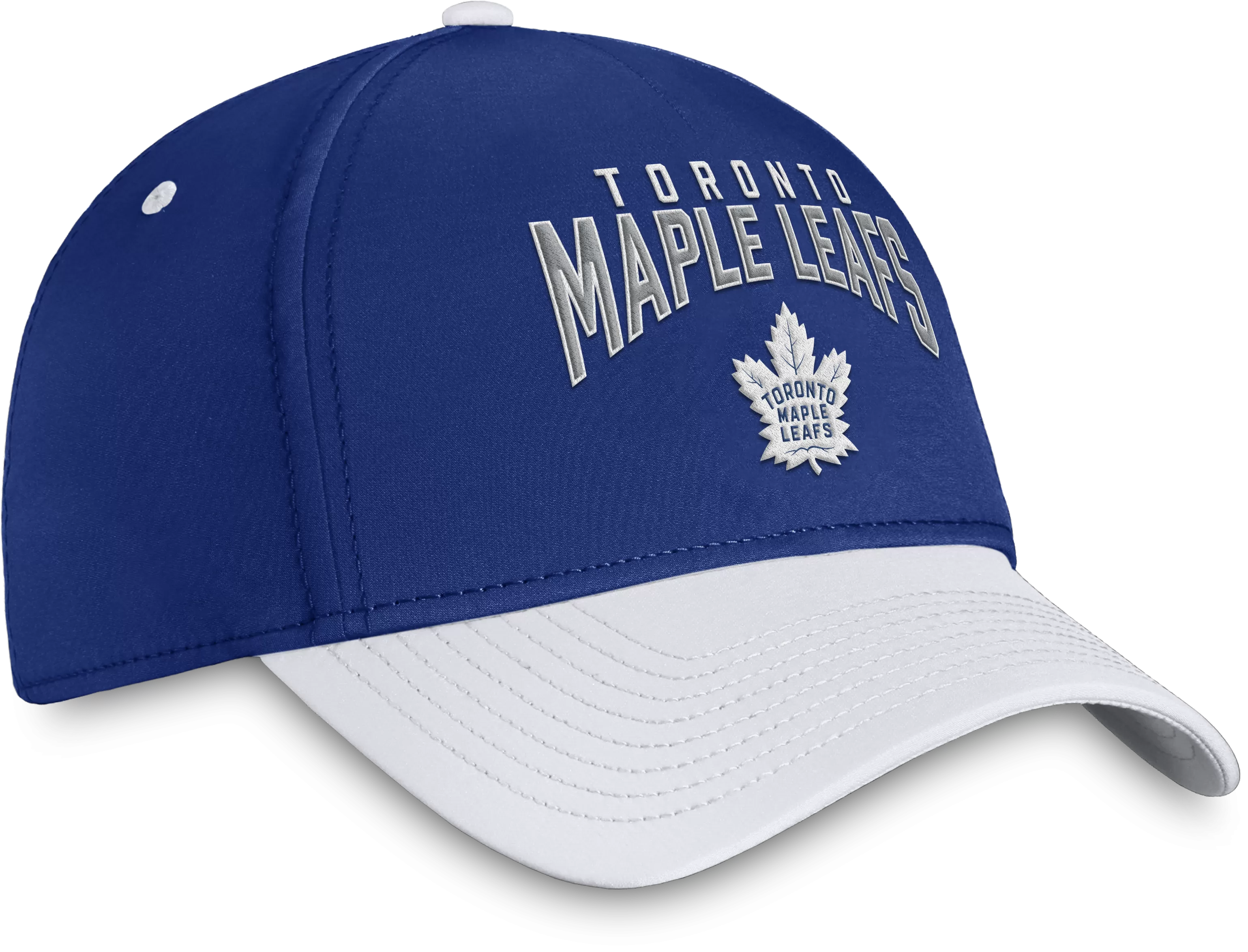 Maple Leafs Fanatics Men's Fundamental Structured Flex Hat