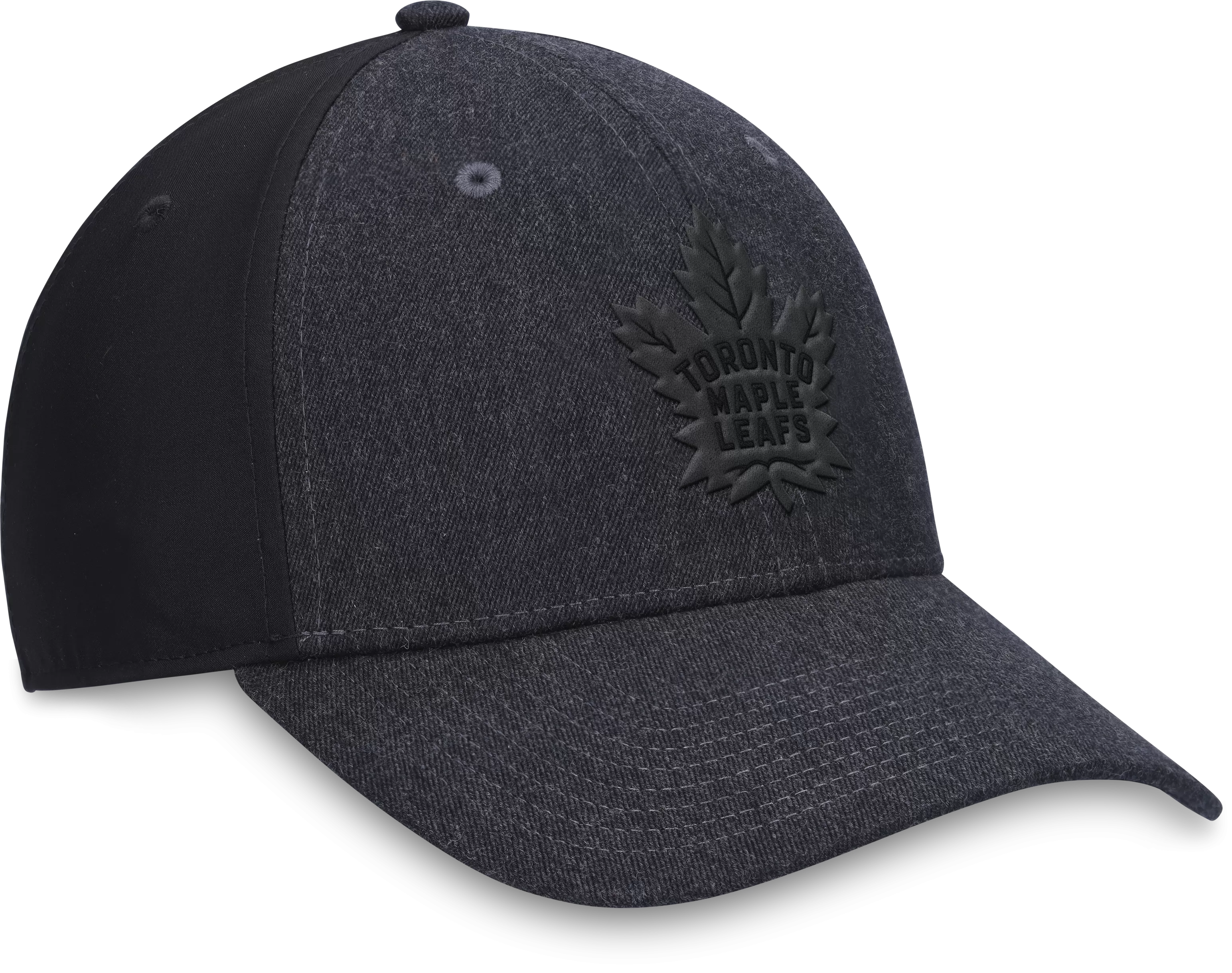 Maple Leafs Fanatics Men's Tonal Structured Flex Hat