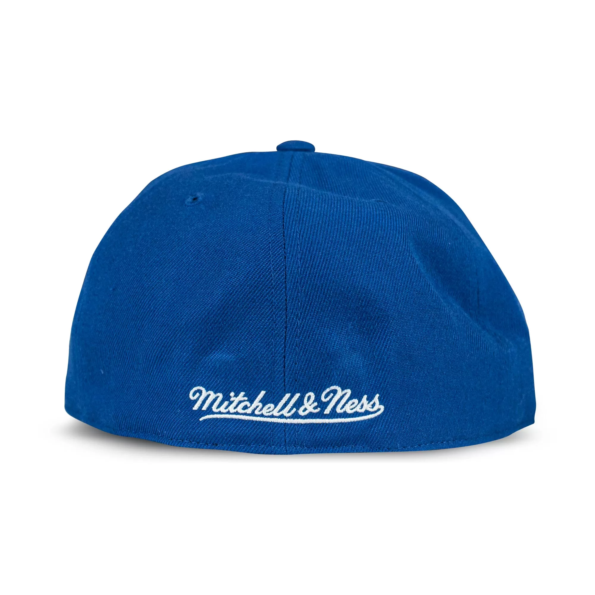 Maple Leafs Mitchell & Ness Men's Team Ground Fitted Hat - BLUE