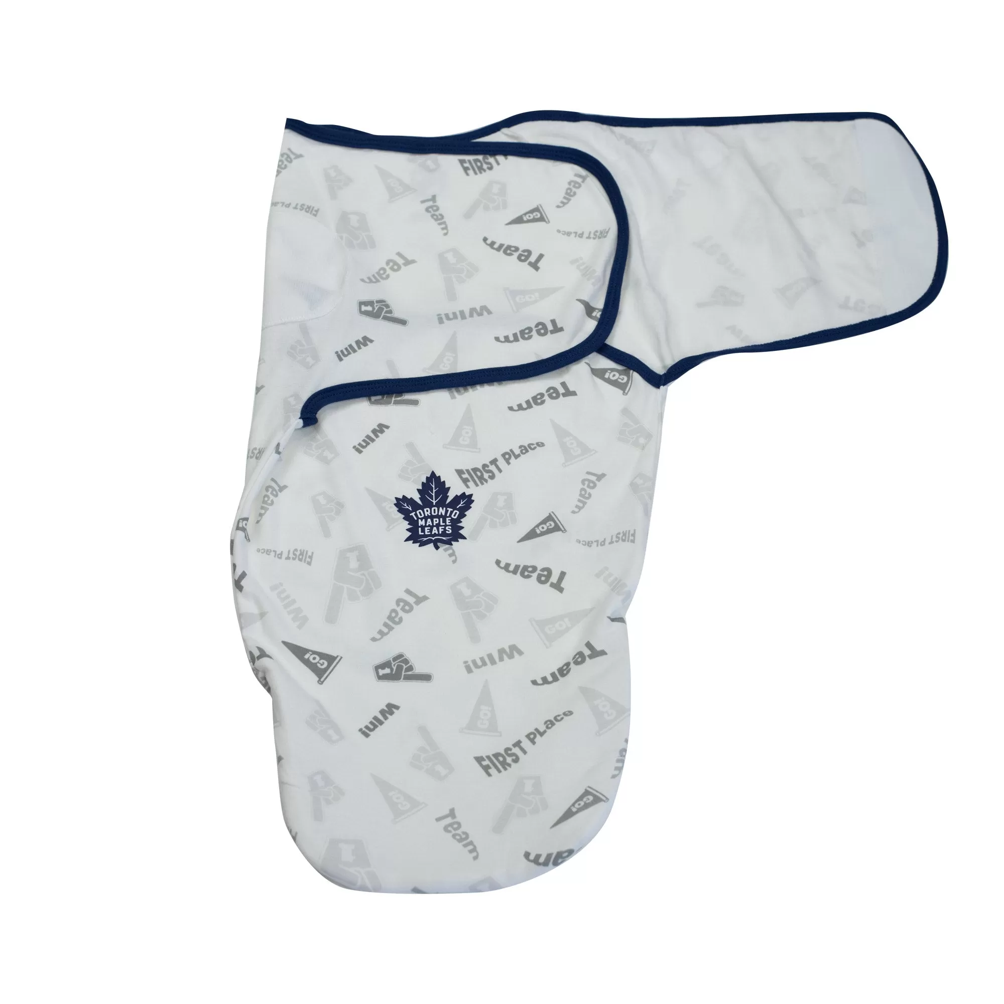 Maple Leafs NHL Infant Cocoon Swaddle 2 Pack