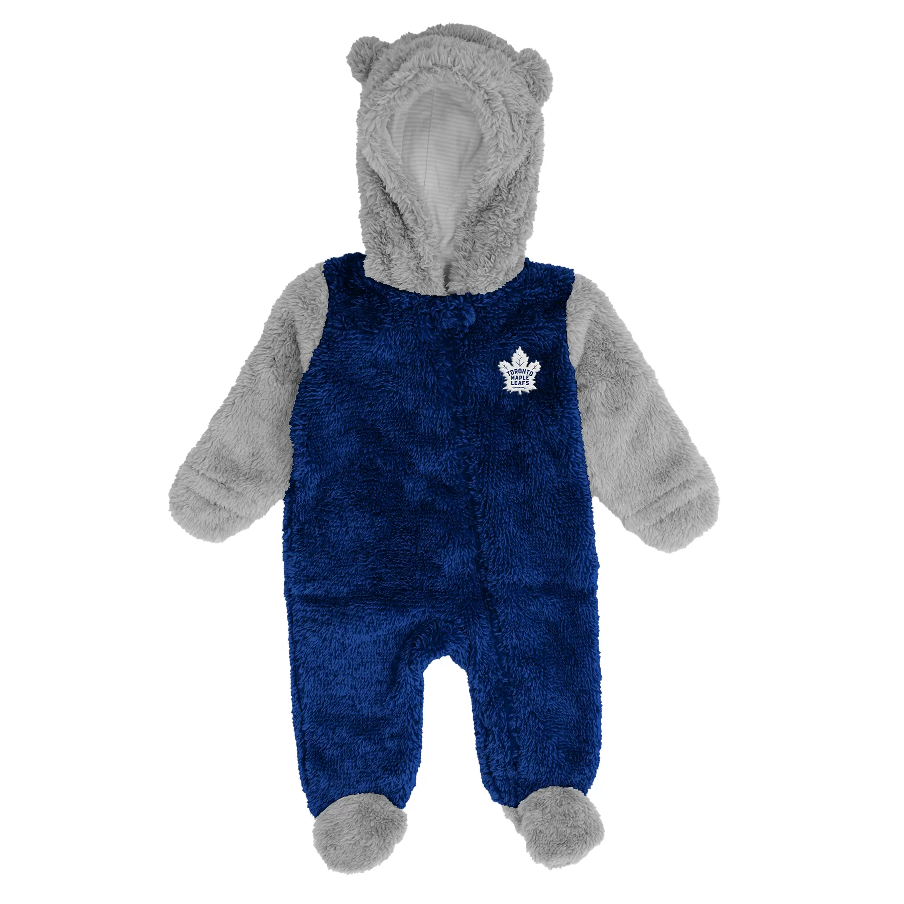 Maple Leafs NHL Infant Game Nap Teddy Romper