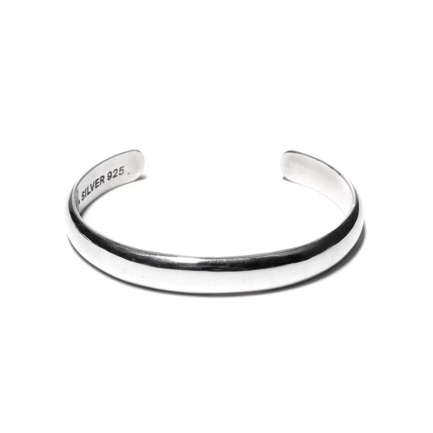 MAPLE PINSTRIPE BANGLE SILVER 925