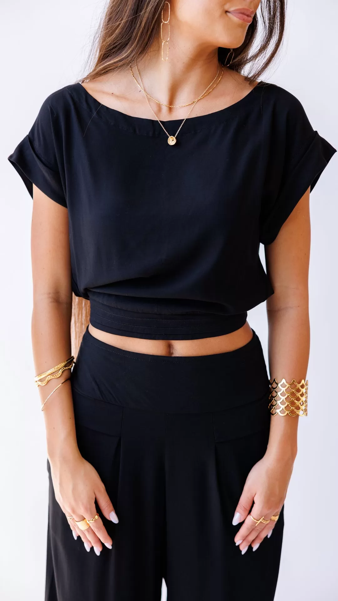 Mareva Top / Black