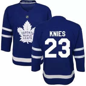 Matthew Knies Toronto Maple Leafs Preschool Home Replica Jersey - Blue