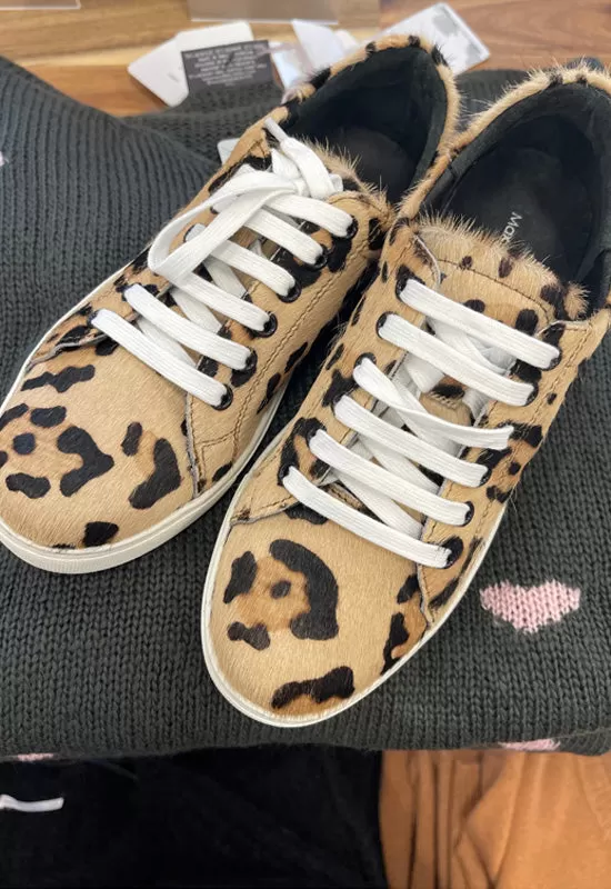 Max & Drew - Erica jaguar Haircalf Sneakers