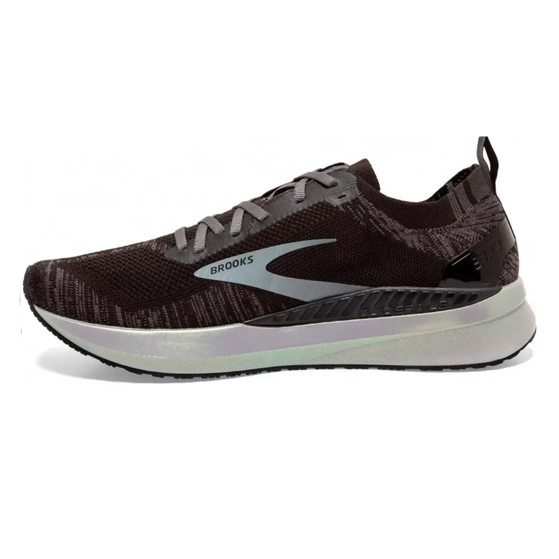 Mens Brooks Bedlam 3 - Black / Blackened Pearl