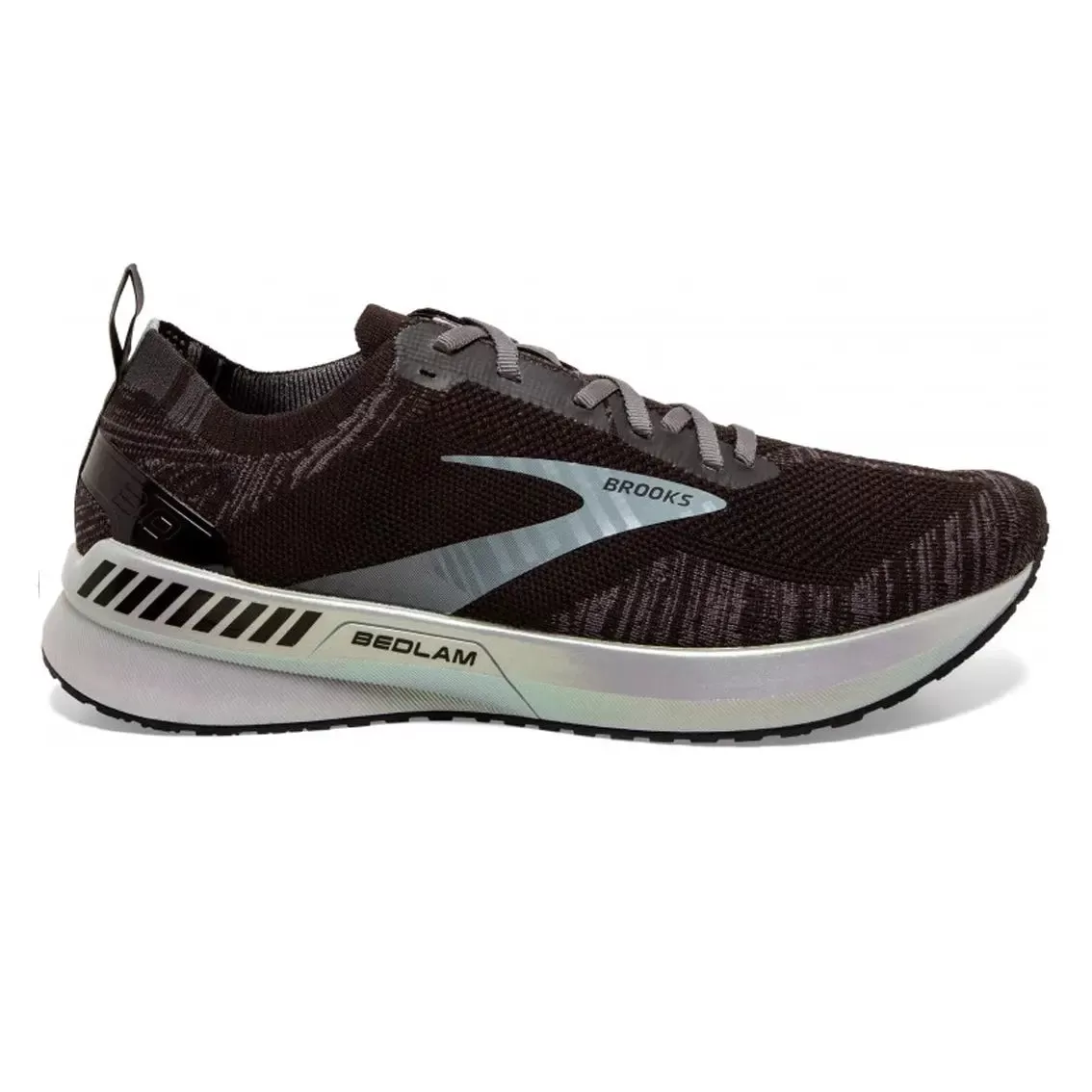 Mens Brooks Bedlam 3 - Black / Blackened Pearl