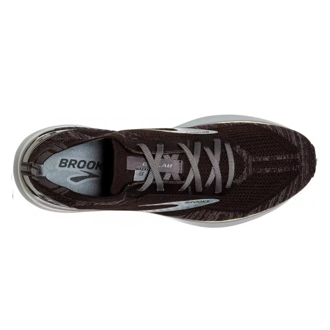 Mens Brooks Bedlam 3 - Black / Blackened Pearl