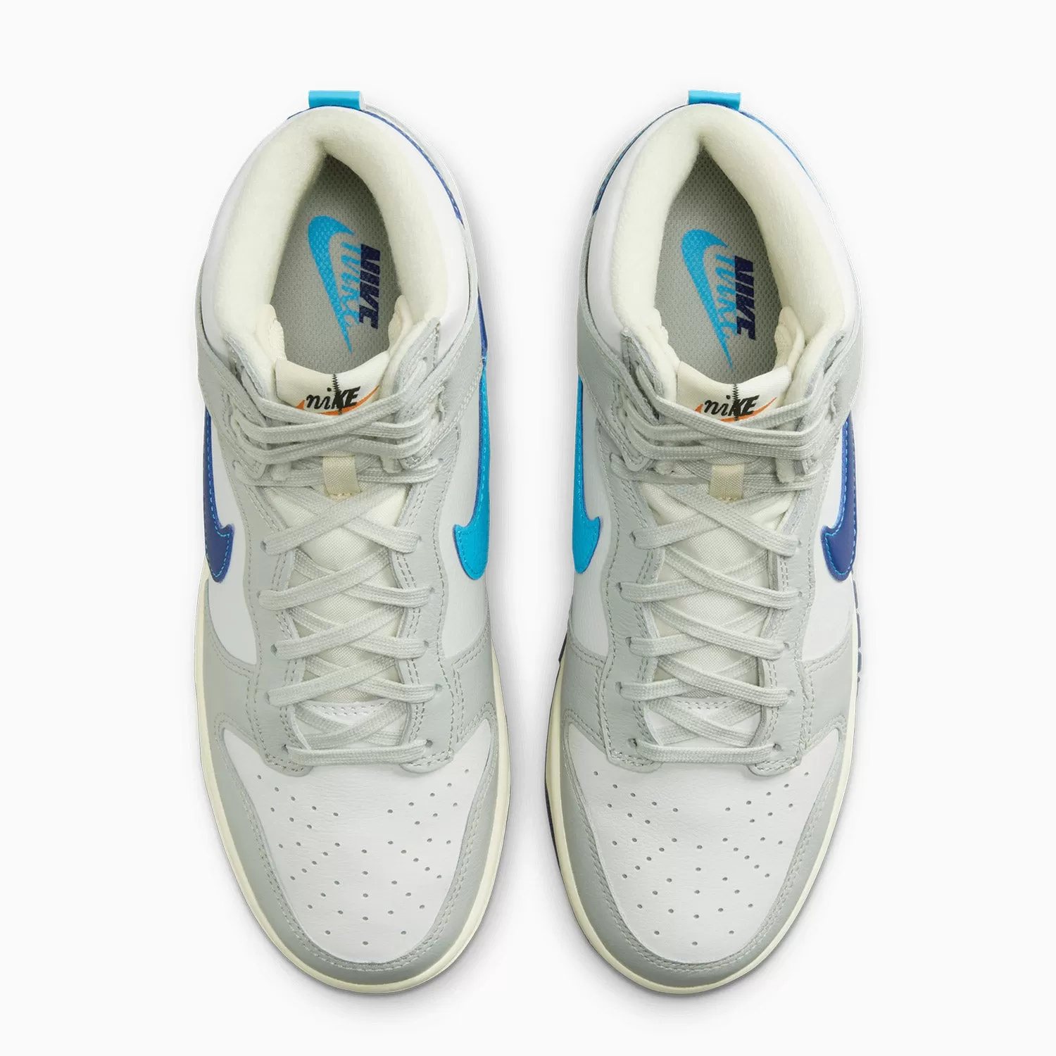 Men's Dunk High Retro SE "Split Baltic Blue"