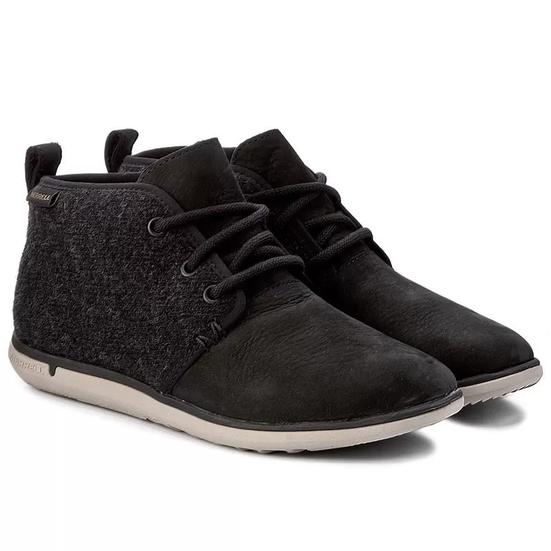 Merrell Duskair Maui Chukka Womens Black Boots