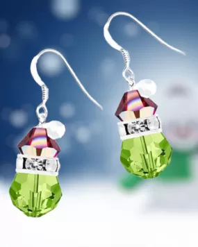 Merry Grinch-mas Christmas Earring Kit