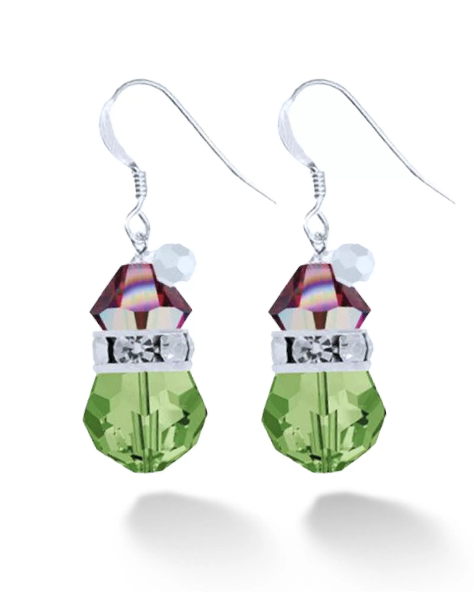 Merry Grinch-mas Christmas Earring Kit