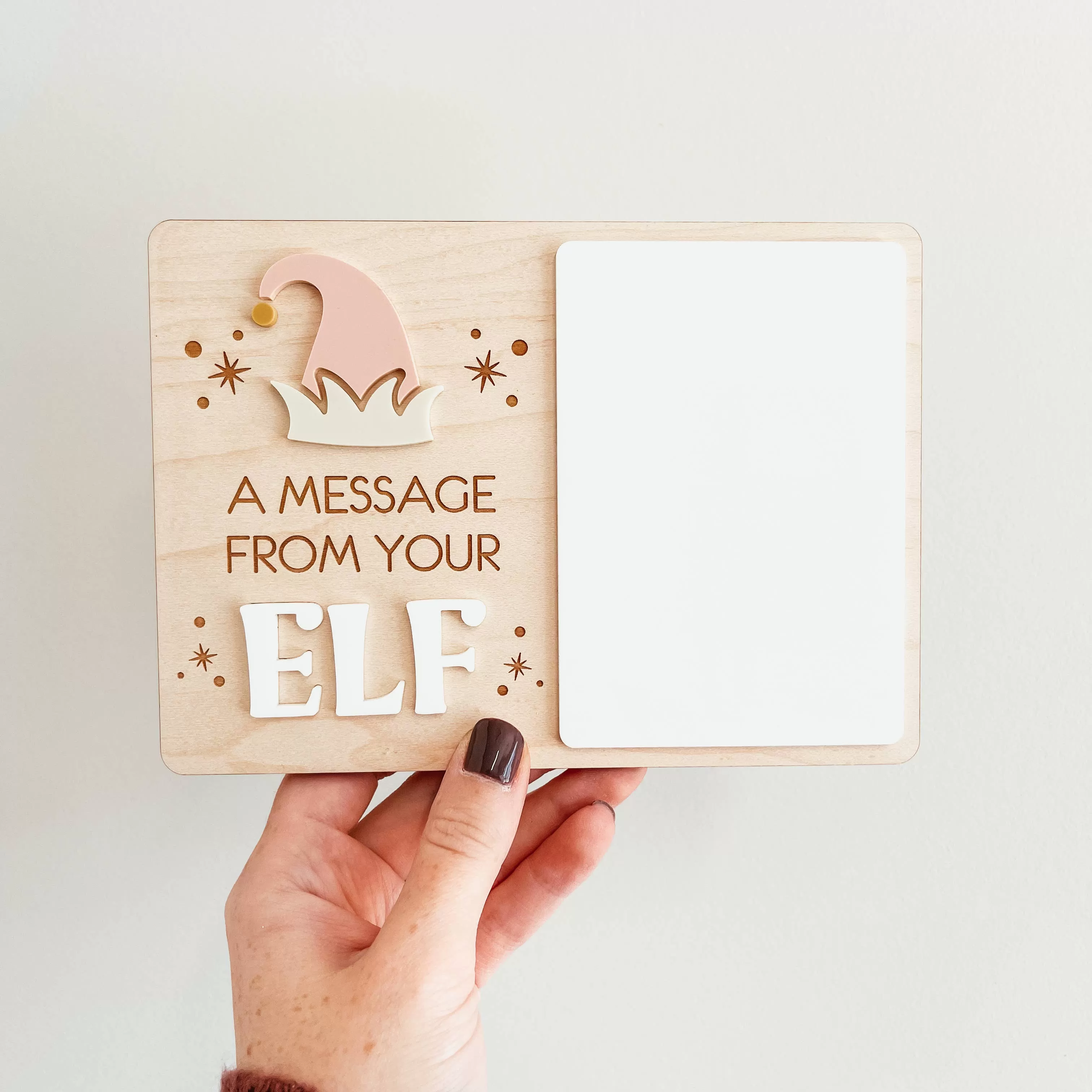 Message From Your Elf Mini Sign (SALE)