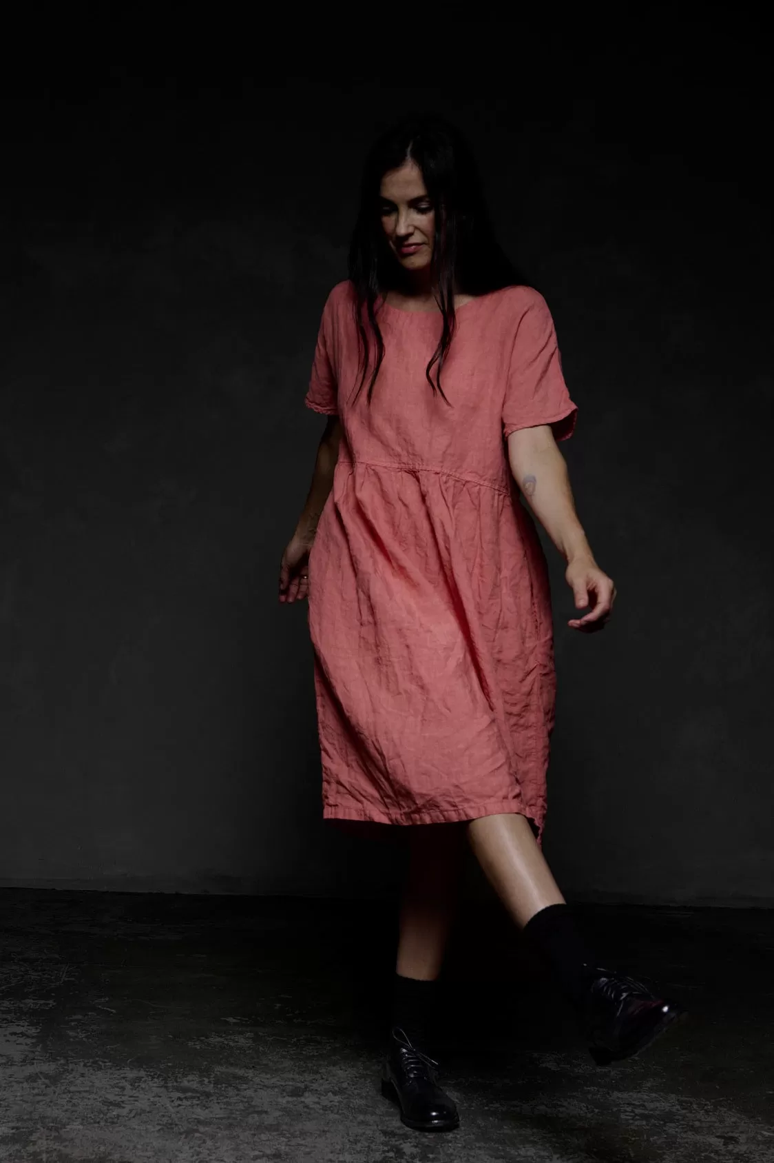 Metta - Charlie Dress - Light Linen