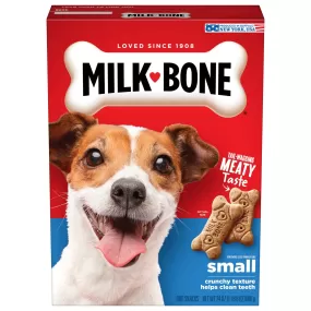 Milk-Bone Original Dog Biscuits, Small Crunchy Dog Treats, 24 Ounces