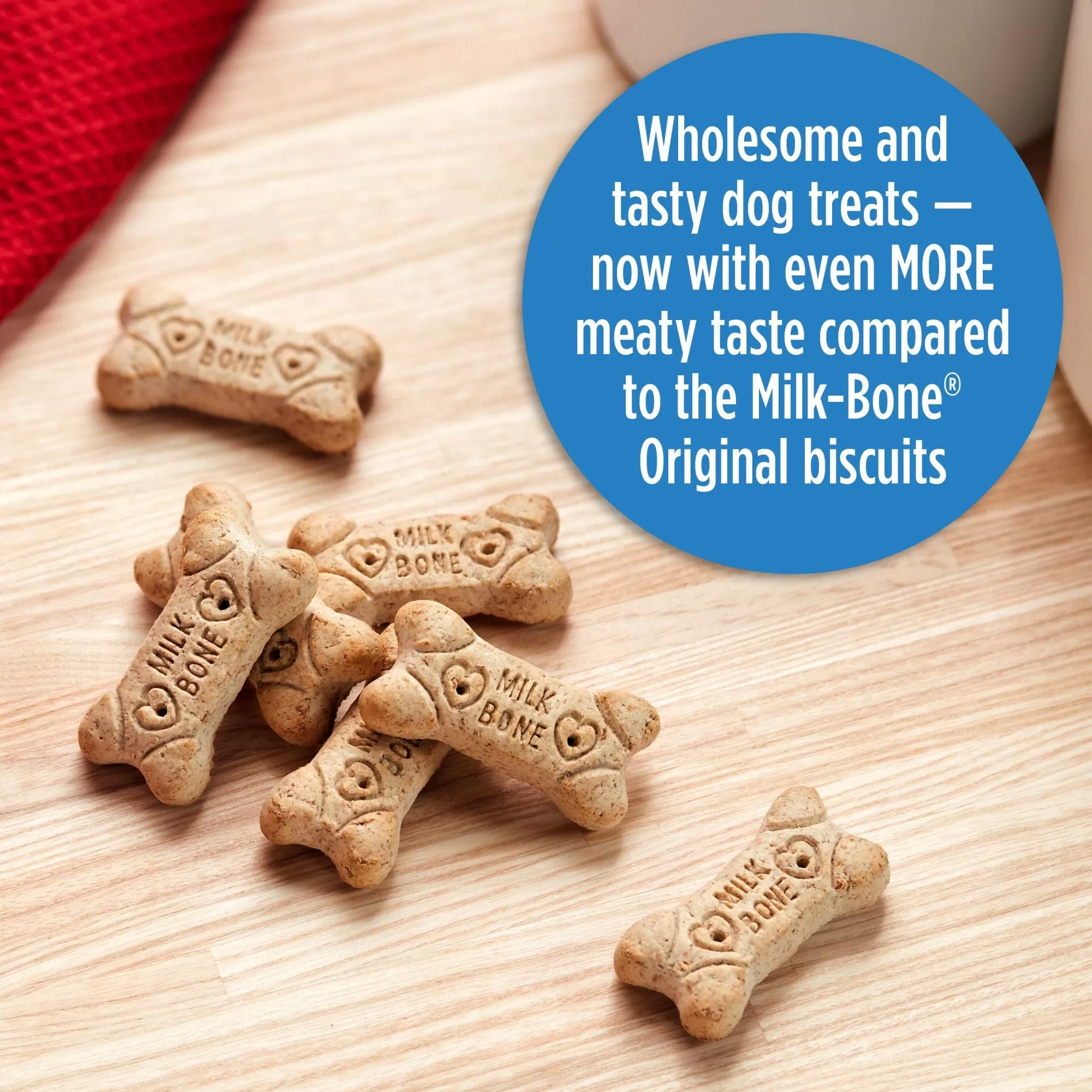 Milk-Bone Original Dog Biscuits, Small Crunchy Dog Treats, 24 Ounces