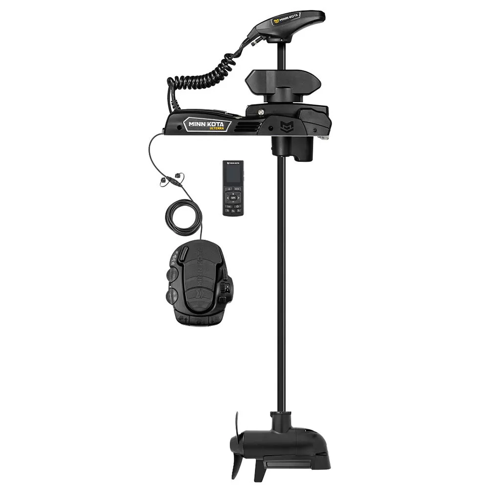 Minn Kota Ulterra QUEST 90/115 Trolling Motor w/Wireless Remote - MEGA Down/Side Imaging - 24/36V - 90/115LBS - 60 [1358502]