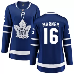 Mitch Marner Toronto Maple Leafs Fanatics Branded Women's Home Breakaway Jersey - Blue