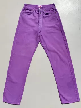 MK VINTAGE LILAC DENIM JEANS talla S/M