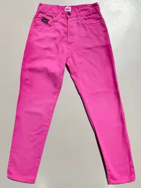 MK VINTAGE PINK DENIM JEANS talla M/L