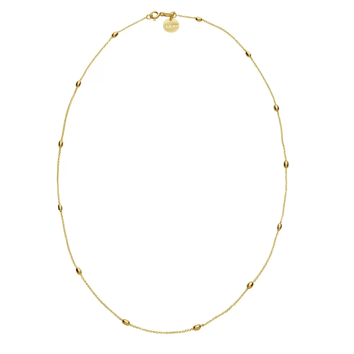 Najo Like a Breeze Necklace Gold