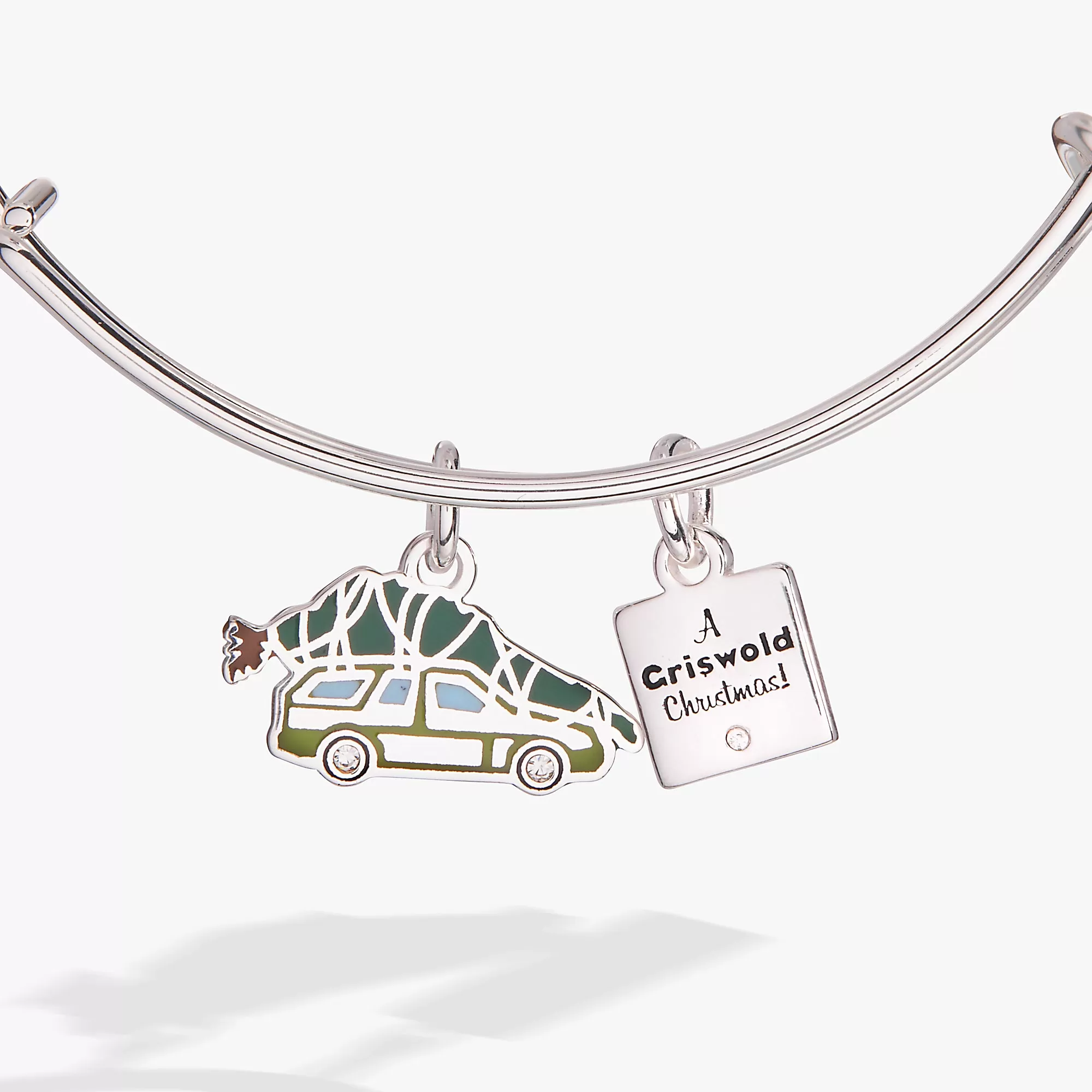 NATIONAL LAMPOON'S CHRISTMAS VACATION 'A Griswold Christmas' Duo Charm Bangle