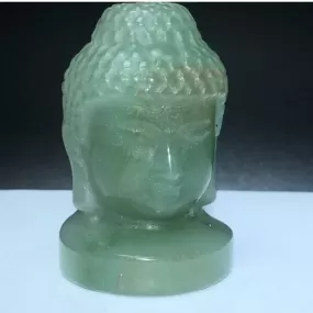 Natural Green Aventurine Buddha