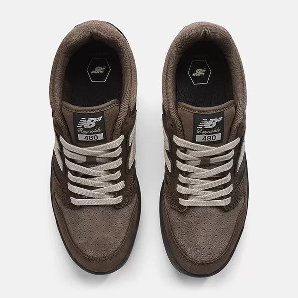 New Balance Numeric 480 Chocolate/Tan