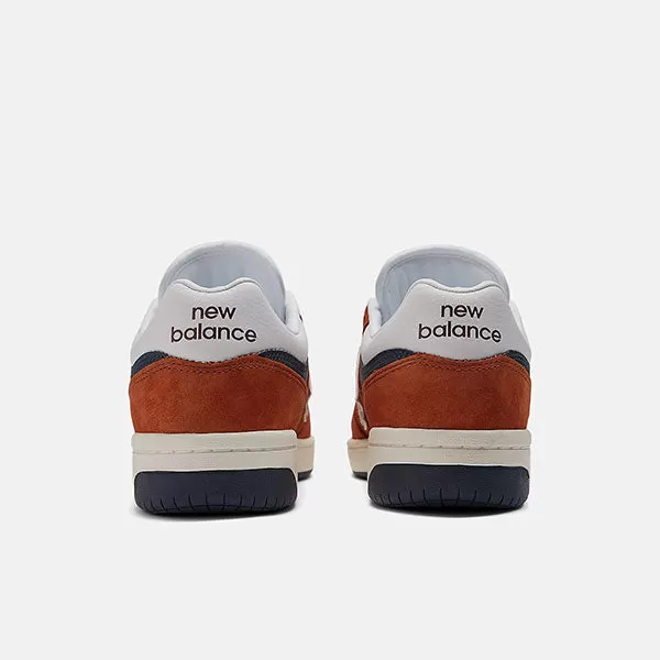 New Balance Numeric 480 Rust/White