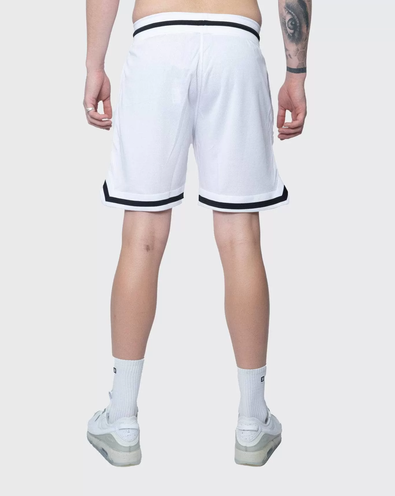 new era las vegas raiders mesh short