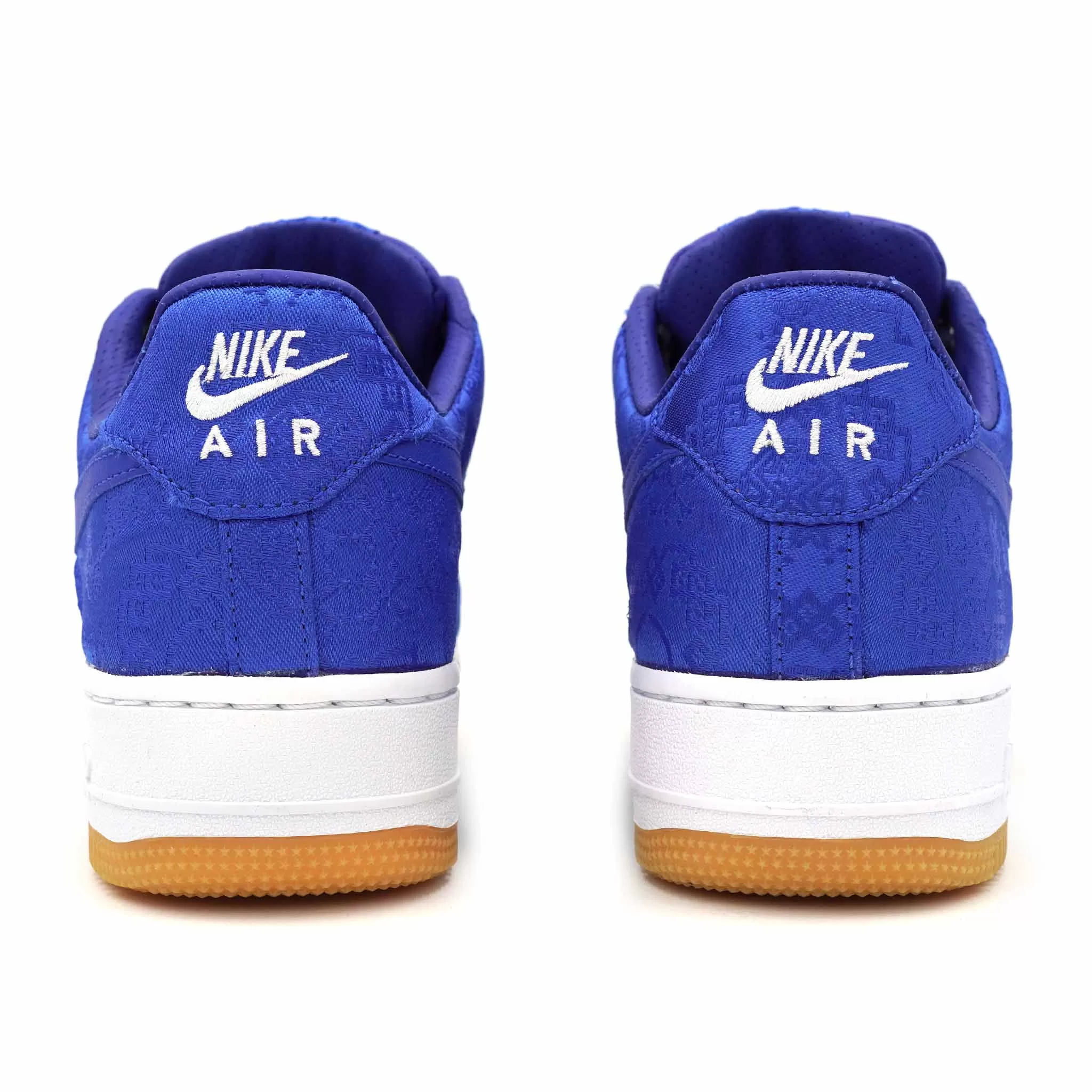 NIKE AIR FORCE 1 LOW CLOT BLUE SILK 2019