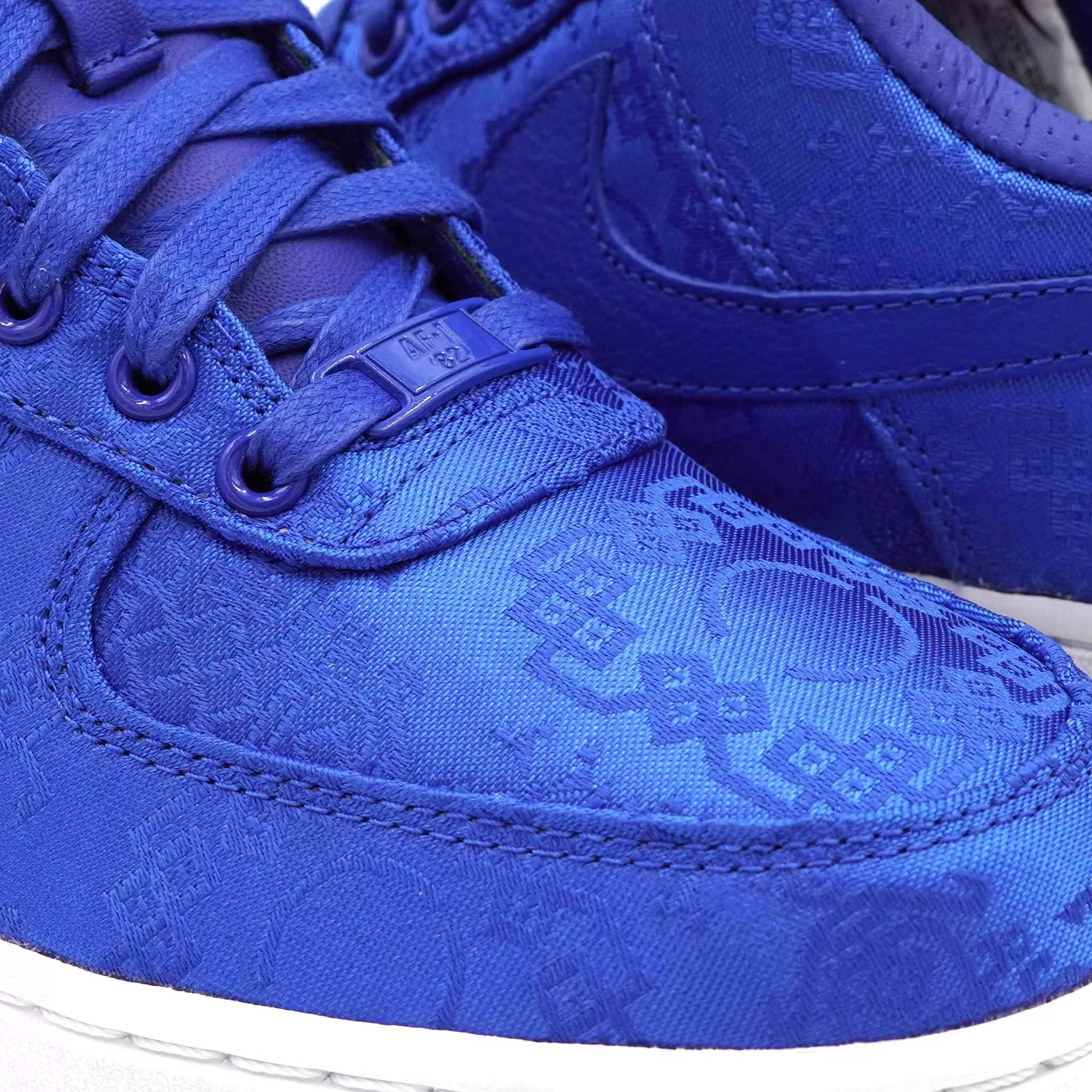 NIKE AIR FORCE 1 LOW CLOT BLUE SILK 2019