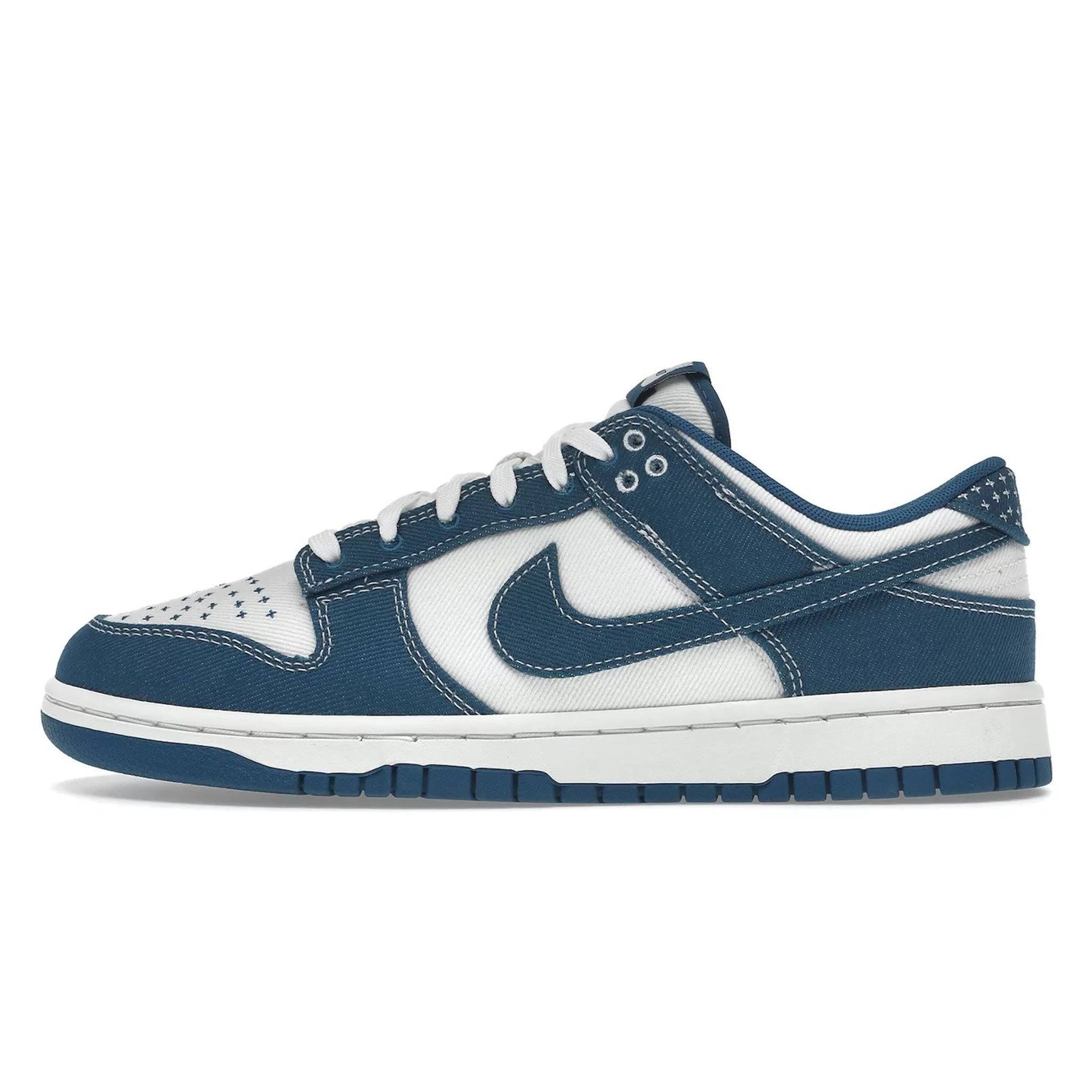 NIKE DUNK LOW INDUSTRIAL BLUE SASHIKO 2023