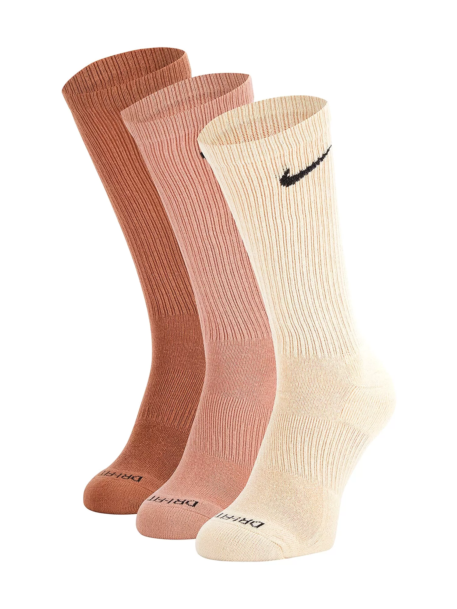 NIKE EVERYDAY CUSHIONED DRI FIT 3 PACK