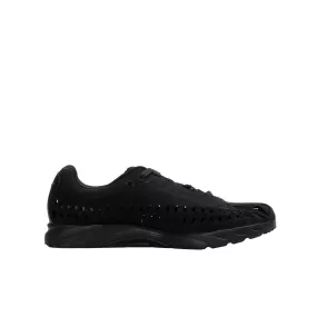 Nike Mayfly Woven Lace Up Black Suede Leather Womens Trainers 833802 004