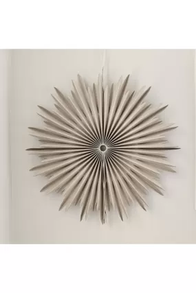 Nordic Rooms - Window & Wall Hanging Star Ornament - 70cm - Linen