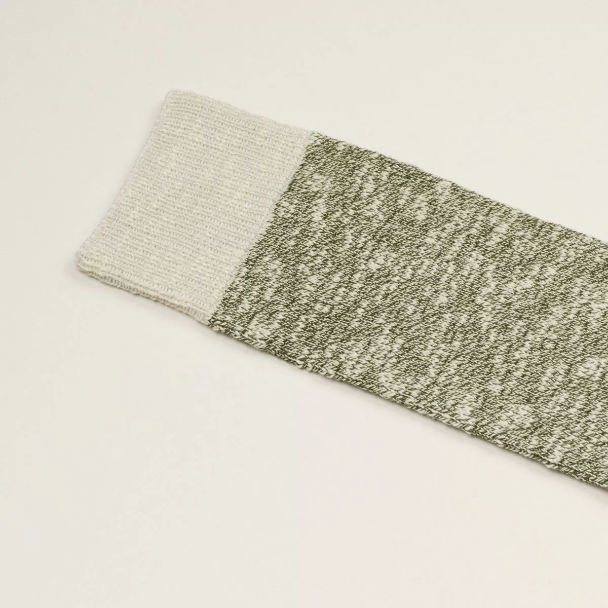 Norse Projects - Ebbe Slub Socks - Sediment Green