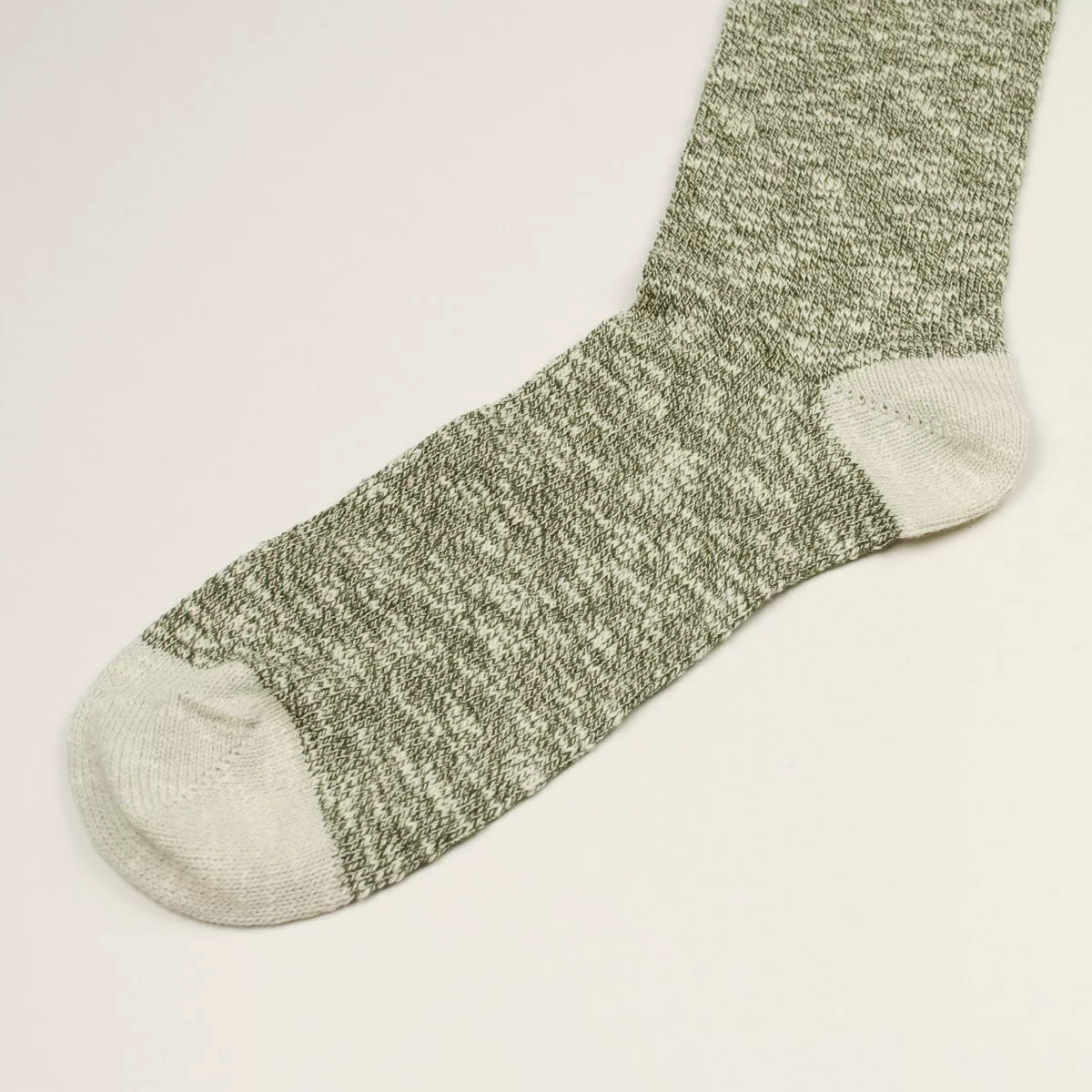 Norse Projects - Ebbe Slub Socks - Sediment Green